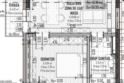 Apartament cu 2 camere semidecomandat în Baciu - 4