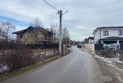 Teren Intravilan – 5.187mp – Corbeanca – P+2E+M - 6