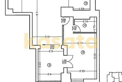 Apartament cu 2 camere decomandat, mobilat în Barbu Văcărescu - 15