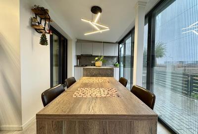 Apartament cu 3 camere semidecomandat în Ștefăneștii de Jos - 9