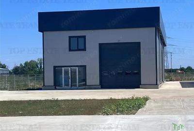 Hala industriala, pretabila, fabrica, productie, service auto, 1024mp teren, 421mp utili,Panouri sol