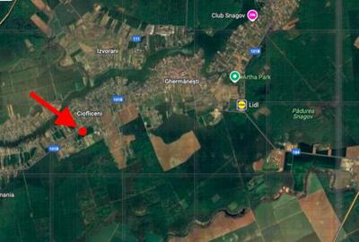 Lot de casa de 583mp, deschidere 30m, Ciofliceni - Snagov! - 3