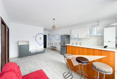 Apartament cu 2 camere semidecomandat, mobilat în Chinteni - 5