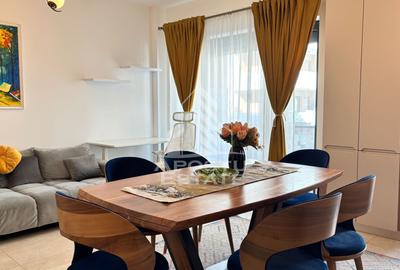 Apartament cu 2 camere semidecomandat, mobilat în Giroc - 1