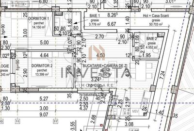 Apartament 3 camere in bloc nou pe Calea Manastur! Apartament 3 camere in bloc nou pe Calea Manastur! - 10