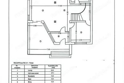 Casă cu Teren 1707 Mp în Cârcea - 2