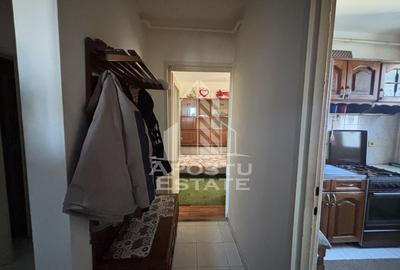 Apartament decomandat cu 3 camere, zona Dambovita, etaj intermediar - 10