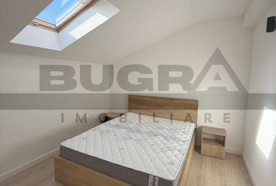 Apartament cu 4 camere, 100 mp, parcare,  gradina,  zona L. Merlin - 10