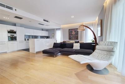 Apartament cu 4 camere semidecomandat, mobilat în Herăstrău - 3