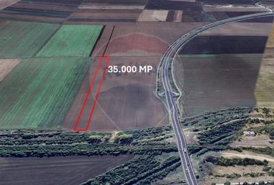 Teren extravilan de vanzare - 35.000 mp, Harman, Brasov