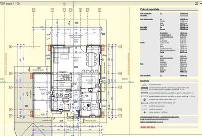 Casă cu 4 camere în Central - 3