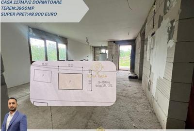 Casă cu 3 camere cu Teren 3800 Mp în Peleș - 10