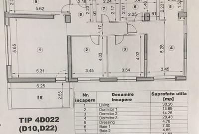 Apartament 4 camere de închiriat - Iancu Nicolae, Baneasa, Pipera Apartament 4 camere de închiriat - Iancu Nicolae, Baneasa, Pipera - 18