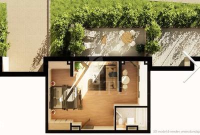 Apartament cu 2 camere semidecomandat în Mărăști - 1
