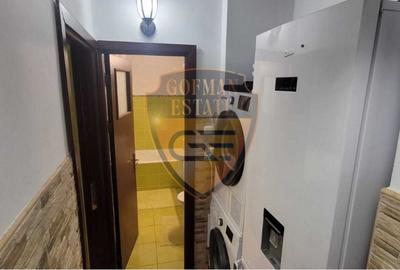 Apt spatios 2 camere - 64 mp, Zona linistita, 2 debarale, balcon, centrala gaze - 5
