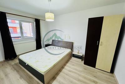 Apartament cu 2 camere semidecomandat, mobilat în Sânpetru