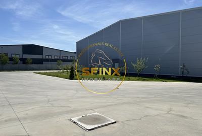 Spațiu industrial, de 2,252 mp, în Cernica - 2