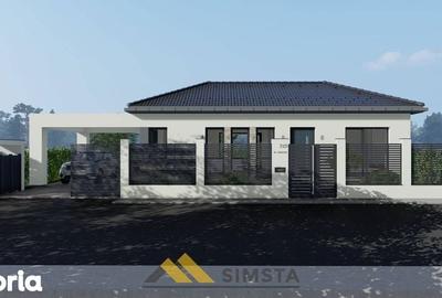 Casă cu 3 camere cu Teren 87 Mp în Sânmartin - 3