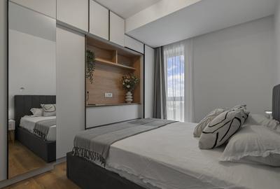 Apartament cu 3 camere semidecomandat în Central - 2