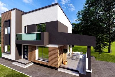 Casă individuală cu 4 camere cu Teren 400 Mp în Popas Păcurari - 5