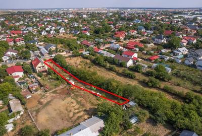 TUNARI - NICOLAE BALCESCU, TEREN CONSTRUCTII 1035 MP, FRONT 11 M! - 11