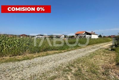 Teren intravilan 2092 mp de vanzare in Cristian Sibiu