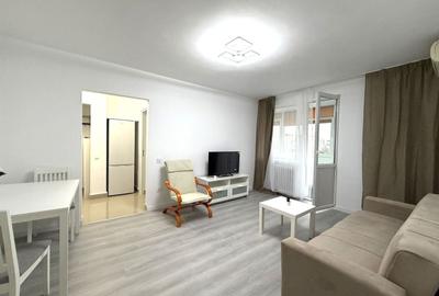 Apartament cu 2 camere semidecomandat, mobilat în Gara de Nord
