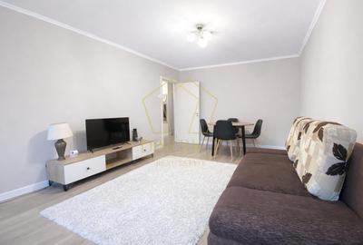 Apartament cu 3 camere decomandat, mobilat în Aradului