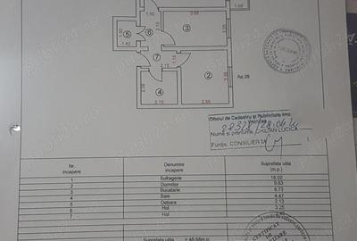 Apartament cu 2 camere decomandat în Central - 4