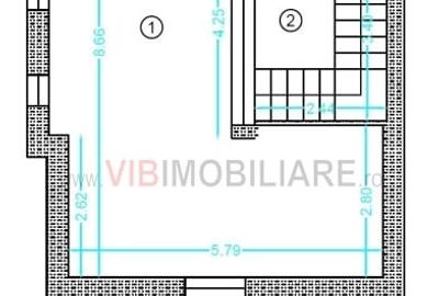 Eroii Revolutiei  -  Vila individuala 2013 - 6 camere  SUT 207MP - Teren 211 mp - 20