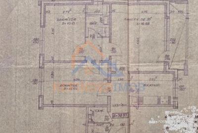 Apartament cu 3 camere circular, mobilat în Drumul Taberei - 4