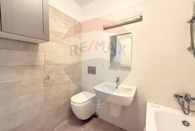 Apartament cu 3 camere semidecomandat, mobilat în Nord - 27