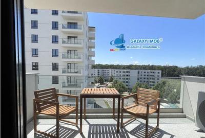 Prima apartament 2 camere mobilat Greenfield Residence