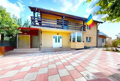 Rezidenta mobilata si echipata, cu lumina naturala, verdeata, vedere munte - 12