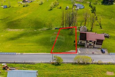 Teren 2,009mp Fundata / Intravilan/ DN 73 - 11