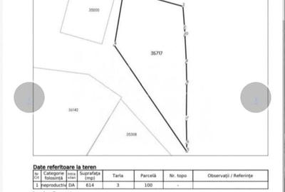Teren cu potential de dezvoltare – 614 mp in com Mihaesti, jud Valcea - 14