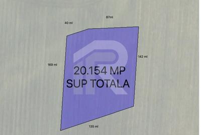 TEREN INTRAVILAN 20154 MP NOD AUTOSTRADA 1 DECEMBRIE - 1