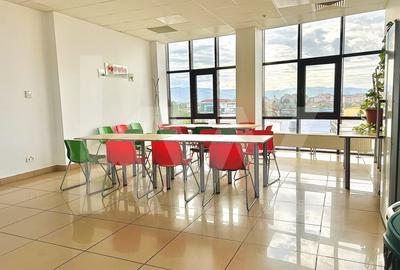 Spatiu birouri de inchiriat/all inclusive/priveliste panoramica/etaj lV+etaj V - 13