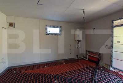 OFERTĂ Casa pe structura metalica 3 camere  144 mp utili, teren 900mp, Razvad - 4