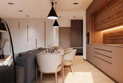 Apartament cu 2 camere semidecomandat în Nord - 3