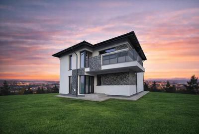 Casă cu 4 camere cu Teren 404 Mp în Hlincea - 1