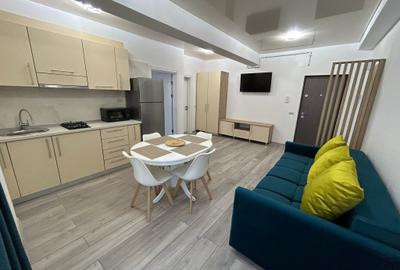 Apartament cu 2 camere nedecomandat, mobilat în Central