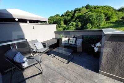 Penthouse cu priveliste spre padure, cu 2 parcari, etaj retras, 77 mp utili - 18