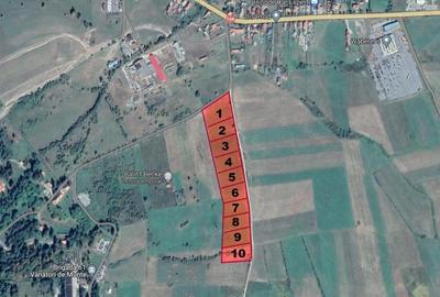 Teren extravilan de 9200 mp, în Băile Miercurea - 1