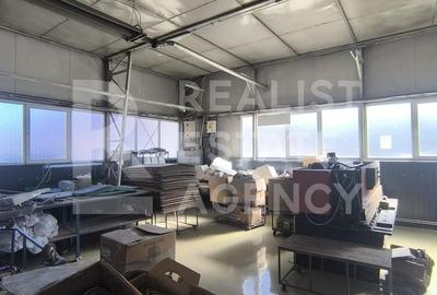 Spațiu industrial, de 580 mp, în Bartolomeu - 5