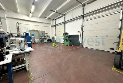 Spațiu industrial, de 2,015 mp, în Oncea - 4