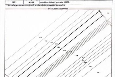 FRUMUSANI-POSTAVARI, TEREN-23.728 MP! - 5
