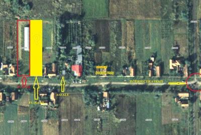 Teren intravilan langa lugoj - 2