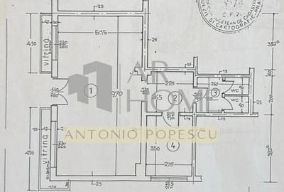 Spatiu comercial la parter de bloc, in Ploiesti, zona Bd. Bu - 3