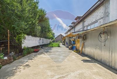 Hala, teren 5000 mp si casa in Potlogi- 38 km pana in Bucuresti - 16